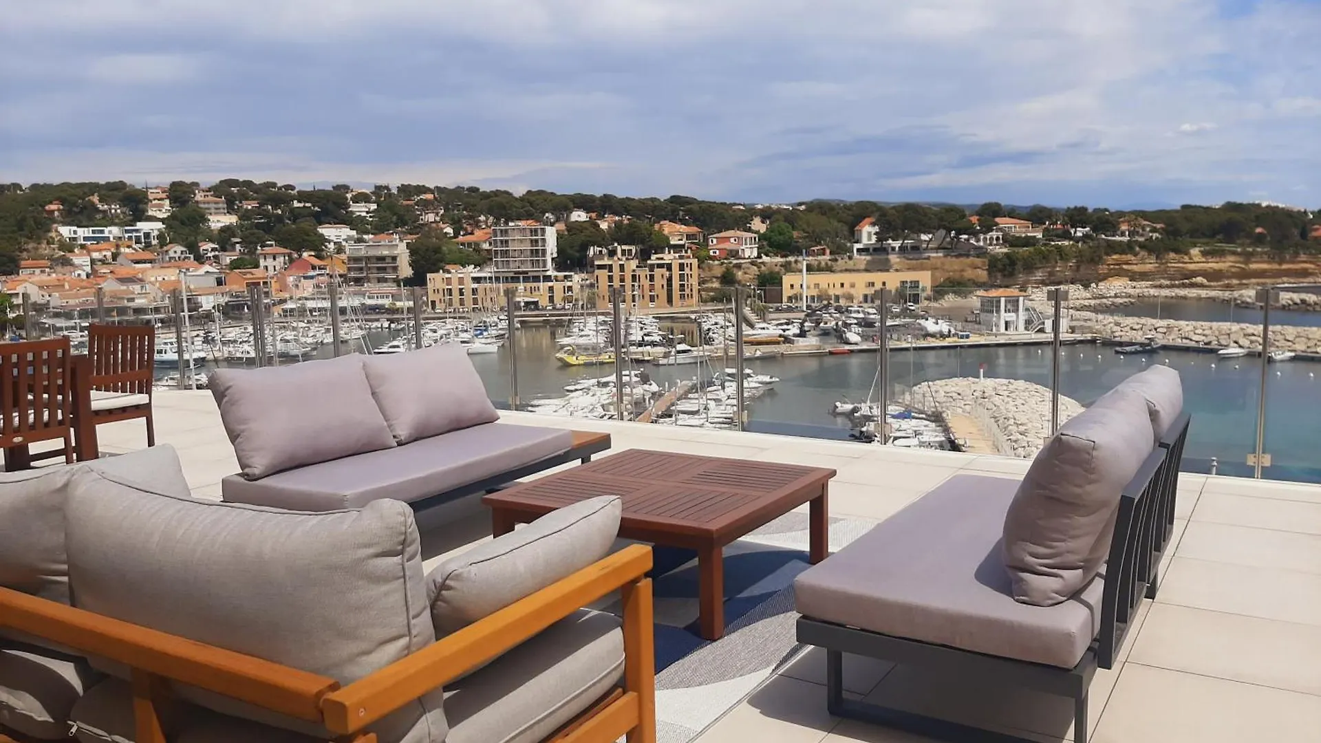 Villa Vue Mer Exceptionnelle - Acces Direct Mer Carry-le-Rouet 0*,